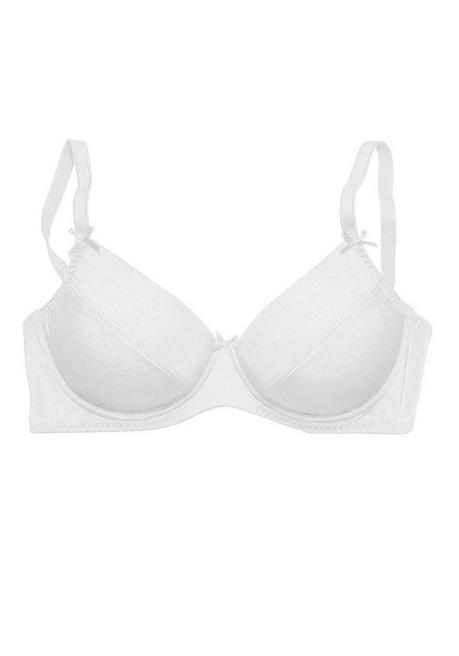 NUANCE Push-up-BH mit Bügeln und wattierten Cups - weiß sheego Neueste Stile