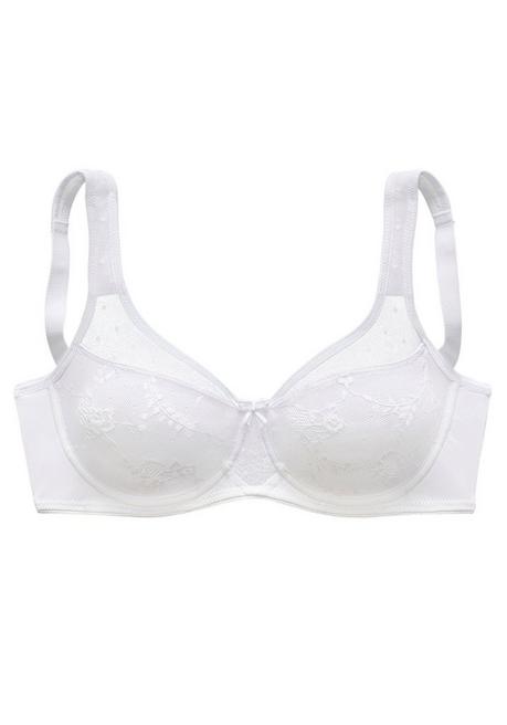 NUANCE Minimizer-BH - weiß sheego Bis zu 50% Rabatt