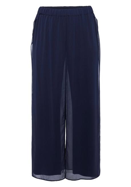 sheego Weite Hose im Lagenlook - marine sheego Kostenloser Versand