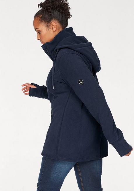 Polarino Fleecejacke - marine sheego Versandkostenfrei