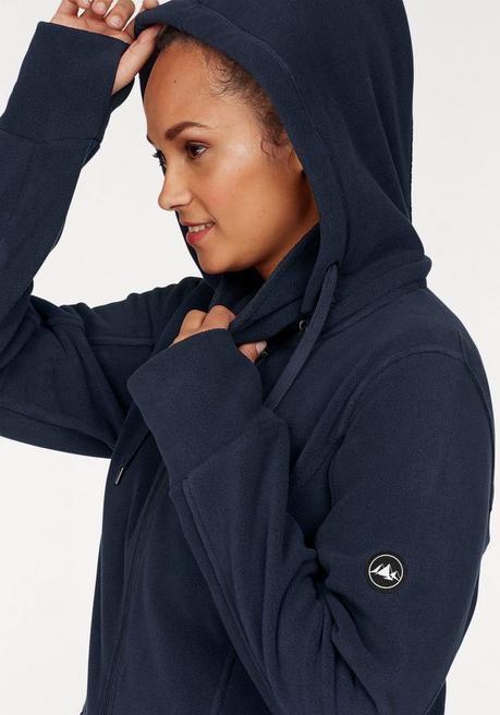 Polarino Fleecejacke - marine sheego Versandkostenfrei