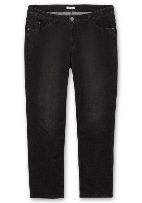 sheego Schmale Jeans in Curvy-Schnitt VERENA - black Denim sheego Großer Ausverkauf