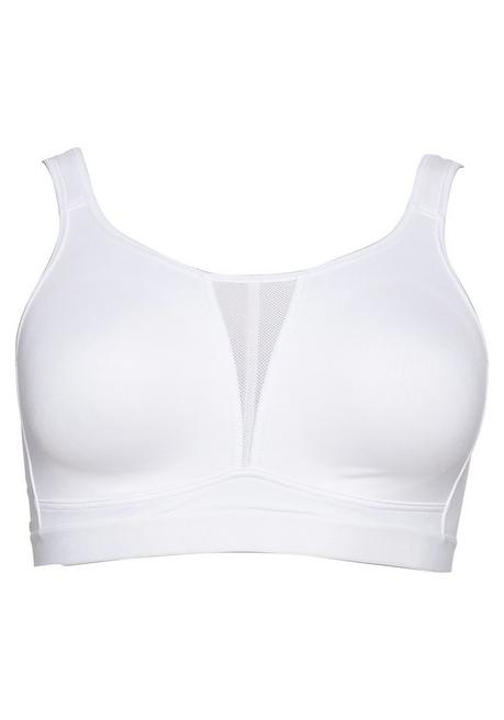 sheego Sport-BH aus COOLMAX® mit 2 Tragevarianten - weiß sheego Muttertagsangebot