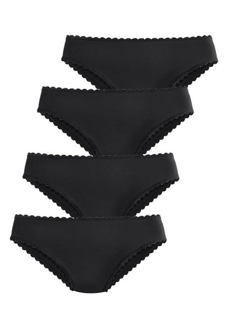 PETITE FLEUR Jazz-Pants Slips - schwarz sheego Vatertagsangebot