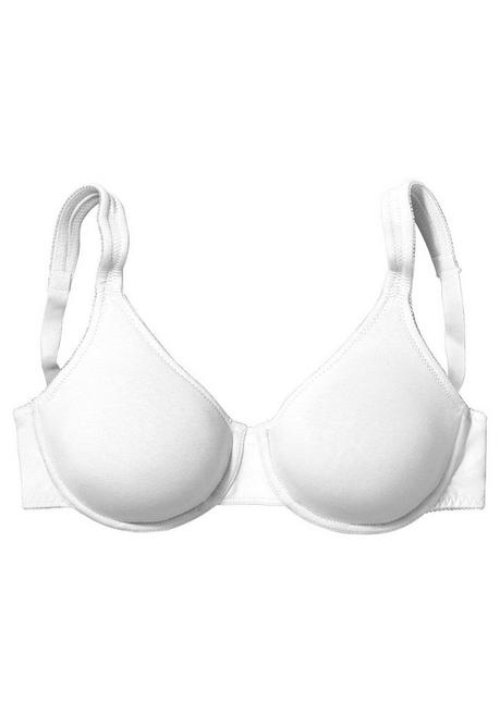 PETITE FLEUR Minimizer-BH - schwarz+weiß sheego Valentinstagsangebot