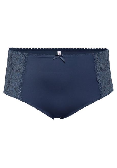 sheego Taillenslip mit transparenter Spitze - saphir sheego Große Rabatte