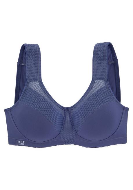 H.I.S EM LBG Sport-BH - blau sheego Bestseller