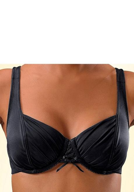 PETITE FLEUR Dekolleté-BH - weiß+schwarz sheego VIP-Rabatte