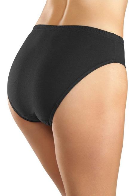 PETITE FLEUR Jazz-Pants Slips - schwarz sheego Super Sparpreis