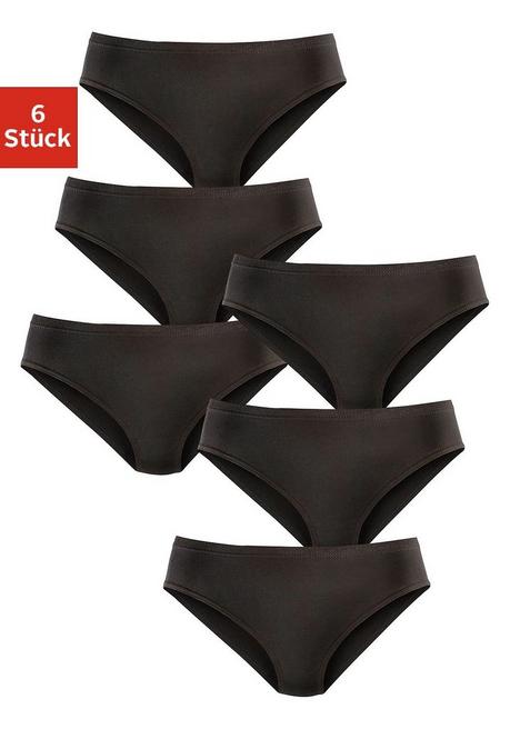PETITE FLEUR Jazz-Pants Slips - schwarz sheego Super Sparpreis