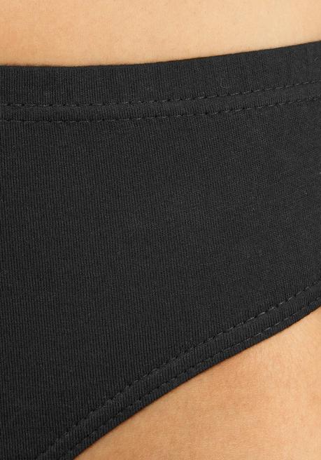 PETITE FLEUR Jazz-Pants Slips - schwarz sheego Super Sparpreis