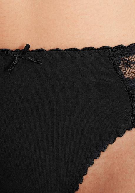 PETITE FLEUR Jazz-Pants Slips - schwarz sheego Begrenzte Freigabe