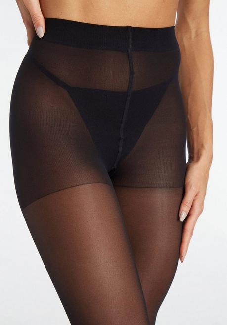 VIVANCE Stützstrumpfhose - schwarz sheego Letzte 2 Tage