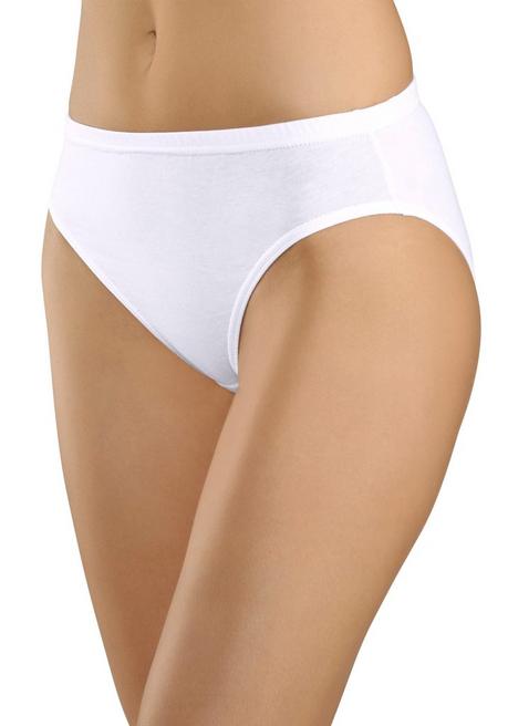 PETITE FLEUR Jazz-Pants Slips - weiß sheego