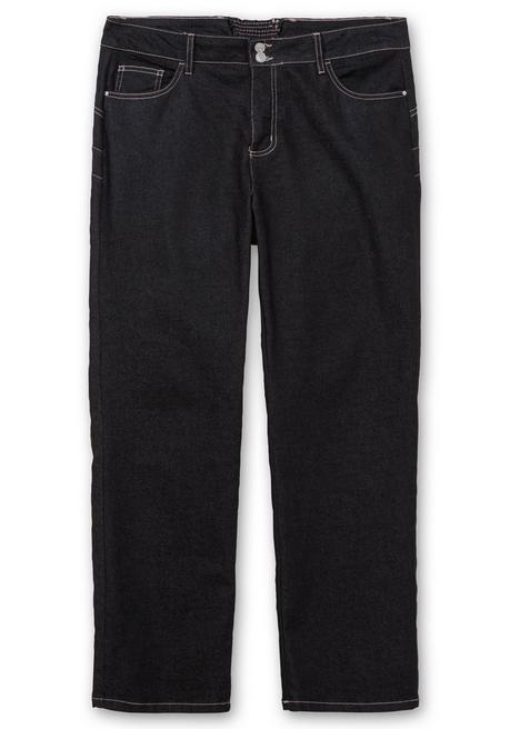sheego Bootcut-Jeans mit Push-up-Effekt - black Denim sheego Muttertagsangebot
