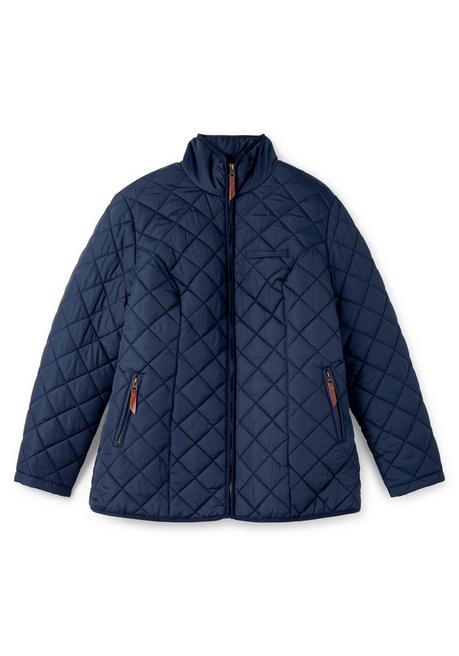 sheego Steppjacke mit hoch schließendem Stehkragen - marine sheego Wochenangebot