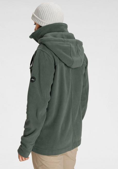 Polarino Fleecejacke - grün sheego Letzte 3 Tage