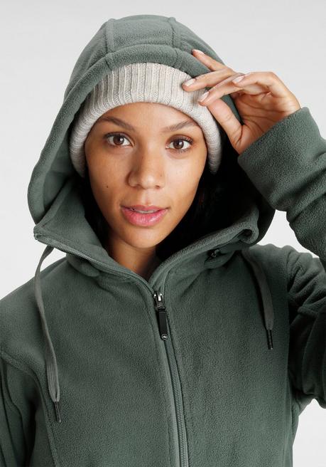 Polarino Fleecejacke - grün sheego Letzte 3 Tage
