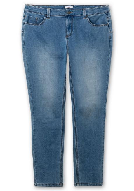 sheego Skinny Jeans in Curvy-Schnitt SUSANNE - blue Denim sheego Outlet