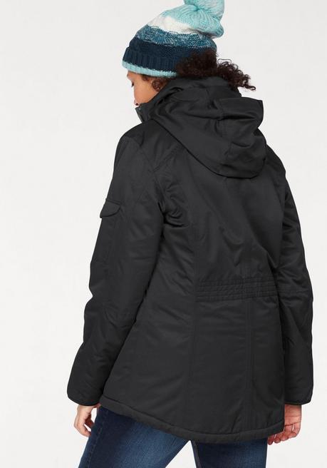 Maier Sports Winterjacke - schwarz sheego Auslauf