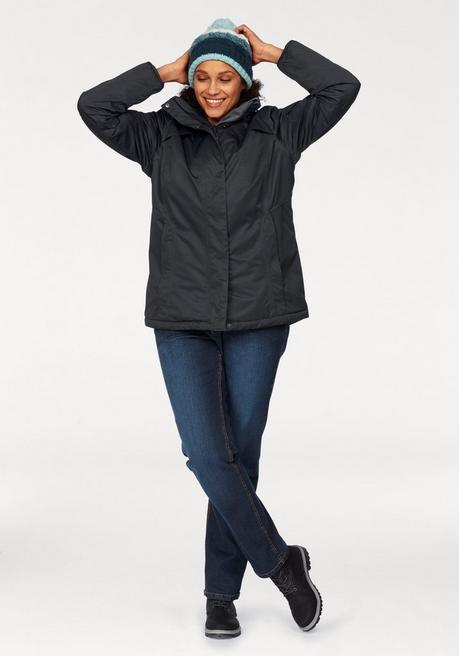 Maier Sports Winterjacke - schwarz sheego Auslauf