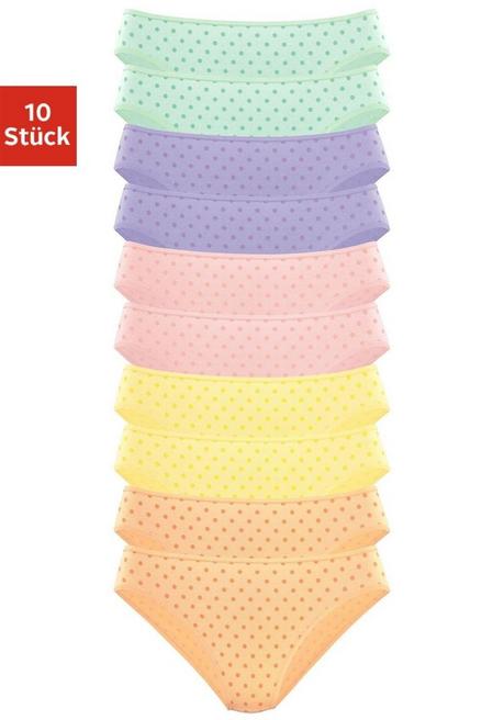 PETITE FLEUR Taillenslip - bunt sheego Versandkostenfrei