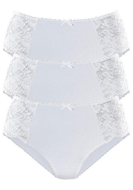 PETITE FLEUR Hüftslip - weiß sheego Flash Sale