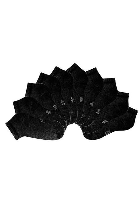 H.I.S EM LBG Kurzsocken - schwarz sheego Neueste Mode