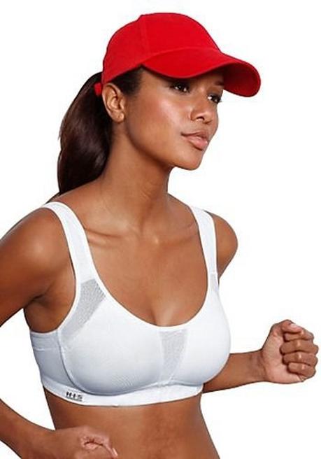 H.I.S EM LBG Sport-BH - weiß sheego Zeitlich begrenztes Angebot