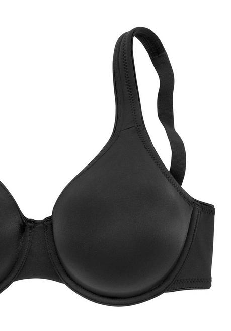 Lascana Minimizer-BH mit nahtlos vorgeformten Cups - schwarz sheego Neuheiten
