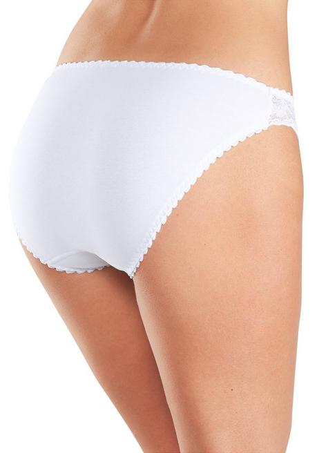 PETITE FLEUR Jazz-Pants Slips - weiß sheego Riesige Ersparnisse