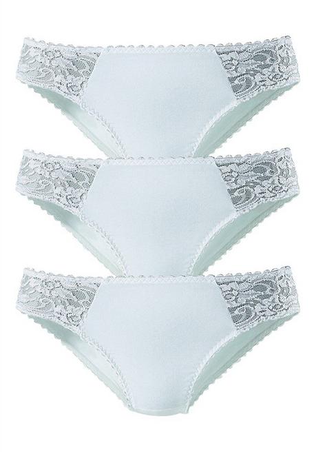 PETITE FLEUR Jazz-Pants Slips - weiß sheego Riesige Ersparnisse