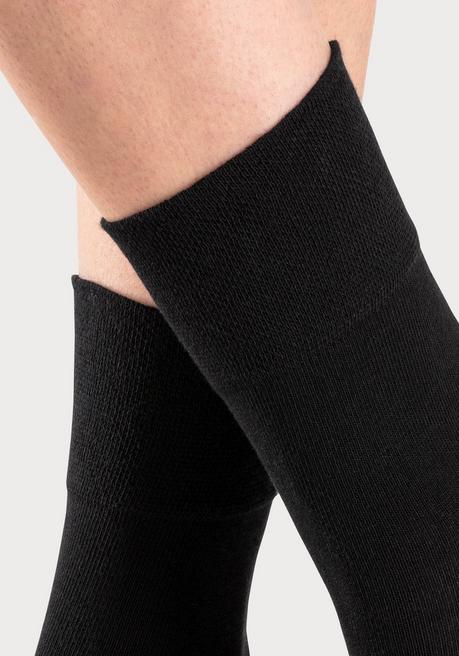 H.I.S EM LBG Socken - schwarz+grau+blau sheego Wochenangebot