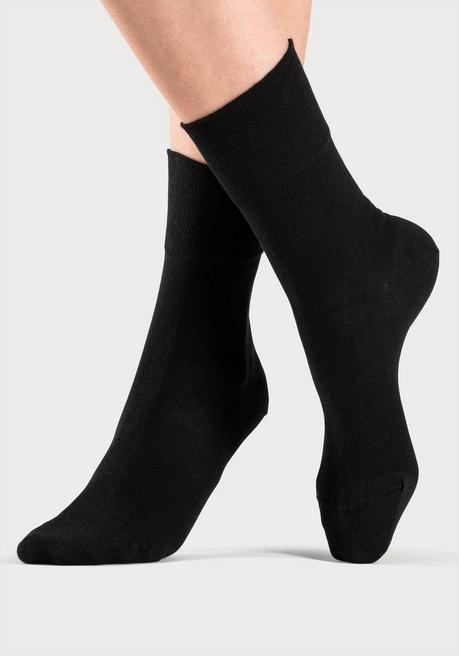 H.I.S EM LBG Socken - schwarz+grau+blau sheego Wochenangebot