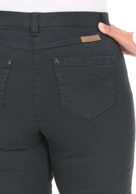 KjBRAND Jeans in Quer-Stretch-Qualität, mit Komfortbund - tannengrün sheego Preisnachlass