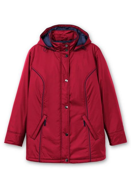 sheego Wind- und wasserabweisende Funktionsjacke - rot sheego Muttertagsangebot