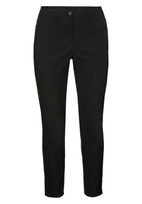 sheego Bengalin-Hose in schmaler Passform - schwarz sheego Räumungsverkauf