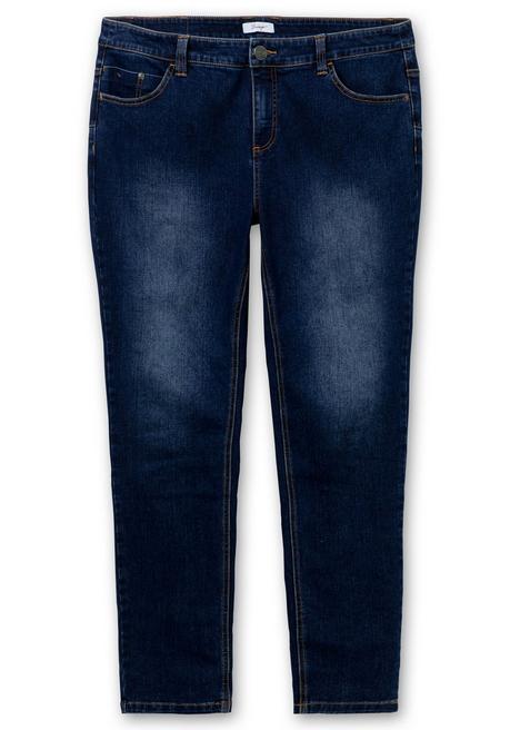 sheego Skinny Jeans in Curvy-Schnitt SUSANNE - dark blue Denim sheego Kauf eins, bekomm eins gratis