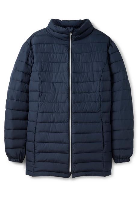 sheego Steppjacke mit Stehkragen und Teilungsnähten - nachtblau sheego Super Sparpreis