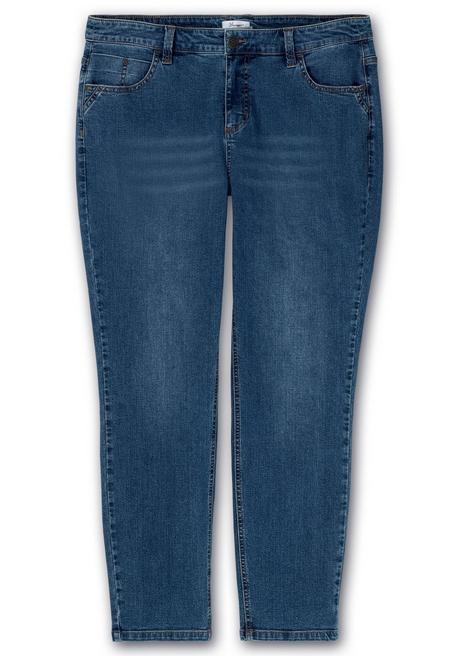 sheego Schmale Jeans in Curvy-Schnitt PIA, in 5-Pocket-Form - blue Denim sheego Letzte 2 Tage