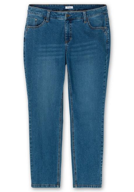 sheego Schmale Jeans in Curvy-Schnitt VERENA - blue Denim sheego Bis zu 55% Rabatt