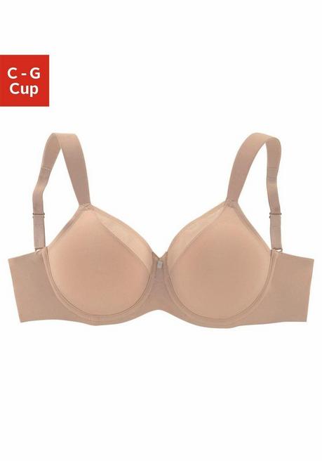 TRIUMPH Minimizer-BH - hautfarben sheego Kostenloser Versand international