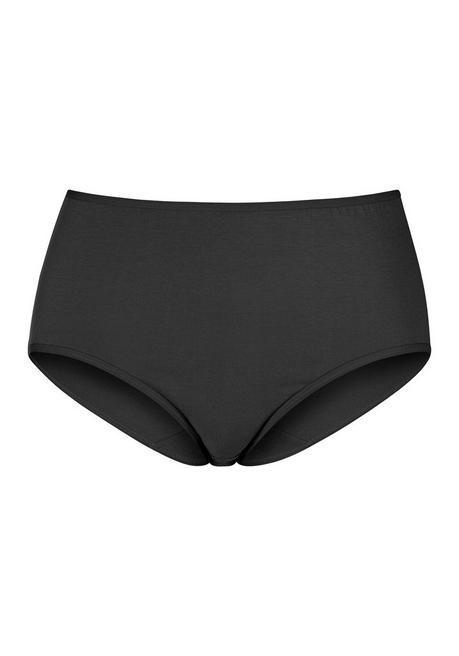 PETITE FLEUR Taillenslip - hautfarben+schwarz sheego Speichern exportieren