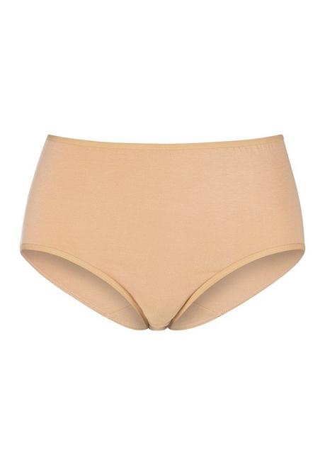 PETITE FLEUR Taillenslip - hautfarben+schwarz sheego Speichern exportieren