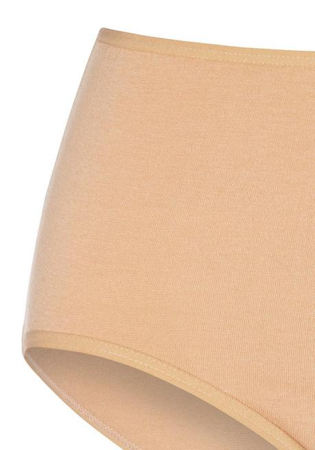PETITE FLEUR Taillenslip - hautfarben+schwarz sheego Speichern exportieren