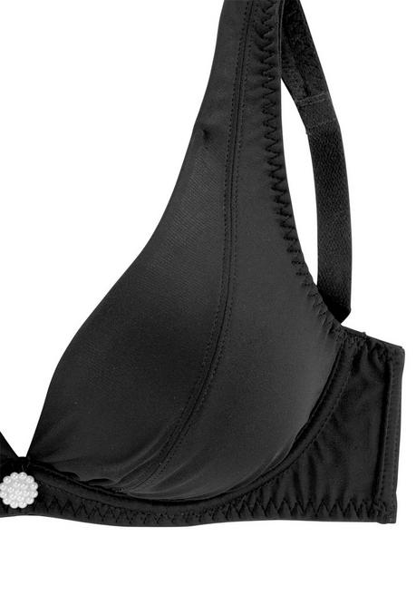 PETITE FLEUR Bügel-BH - schwarz+weiß sheego Online
