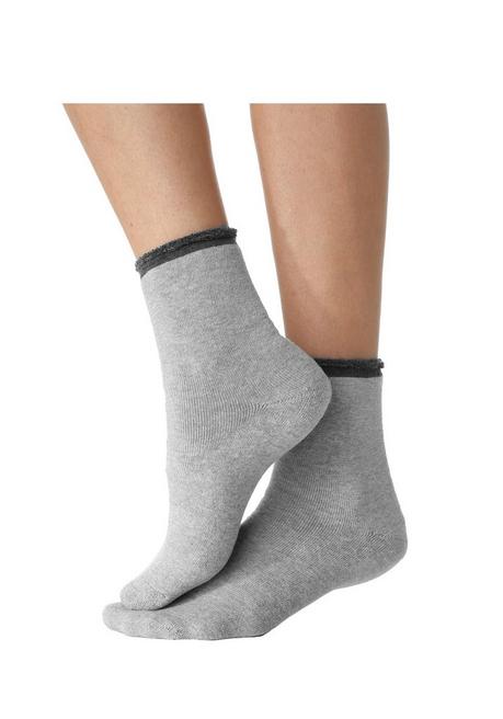 LAVANA basic Kuschelsocken - beigefarben sheego Schlussverkauf
