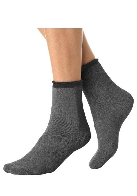 LAVANA basic Kuschelsocken - beigefarben sheego Schlussverkauf