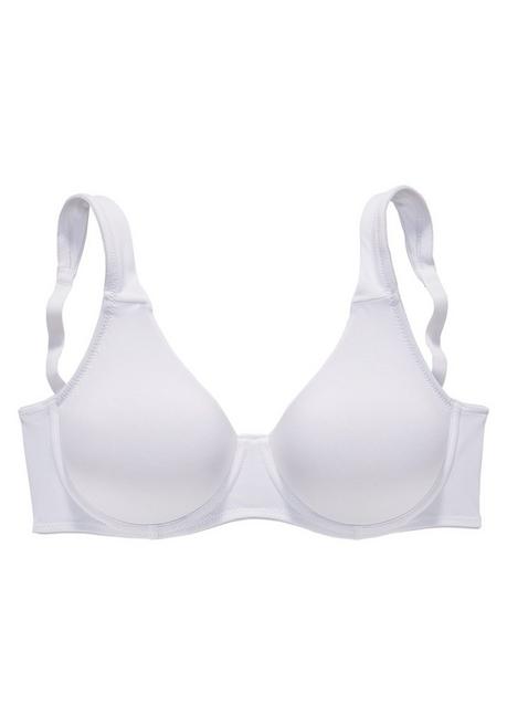 Lascana Minimizer-BH mit nahtlos vorgeformten Cups - weiß sheego Limitierter Zeitrabatt