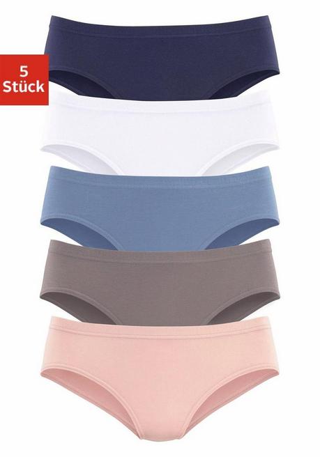 VIVANCE Jazz-Pants Slips - mehrfarbig sheego Flash Sale